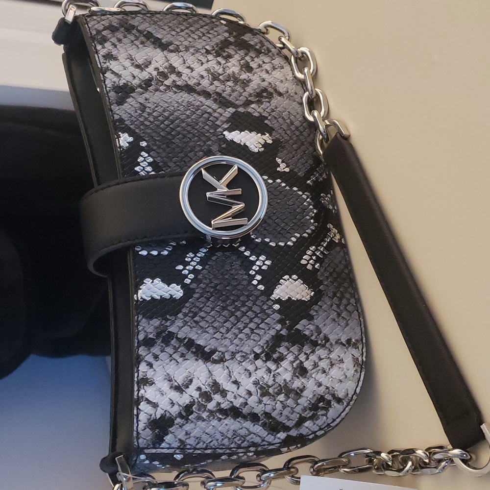 Michael Kors purse Snakeskin purse. CARMEN